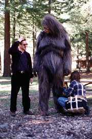 Carlsberg Bigfoot suit