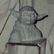 Yoda Sculpture