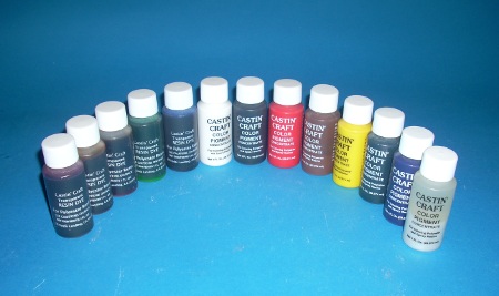 Pigments for Resins