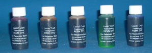 Transparent Dye for Resins